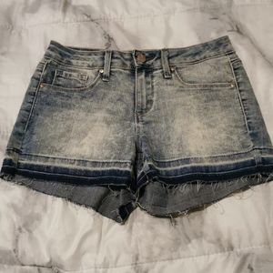 5/$10 Acid Wash Jean Shorts